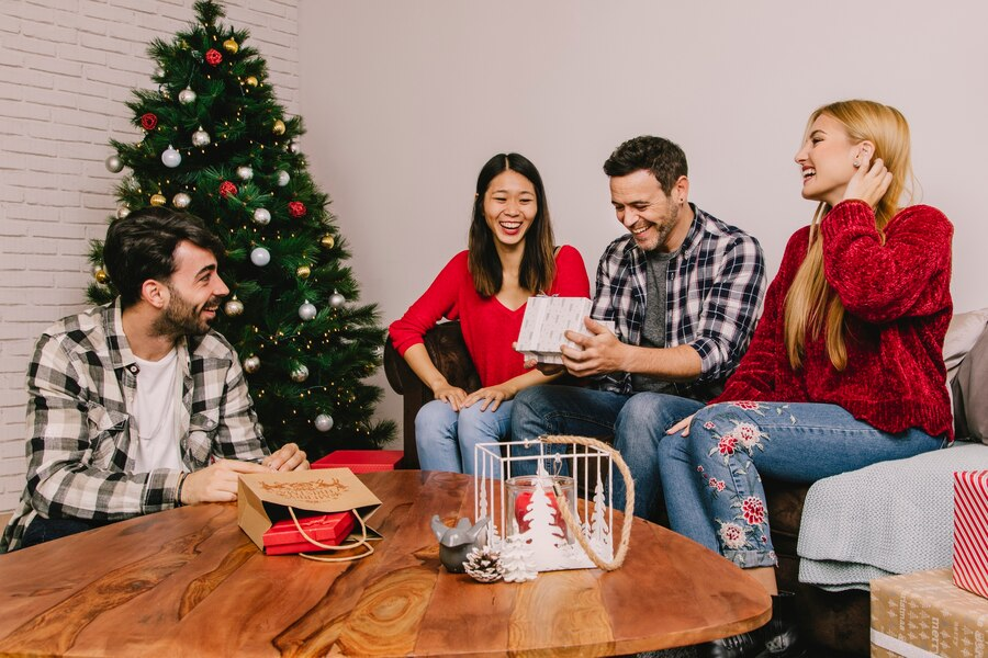 Secret Santa Gift Exchange